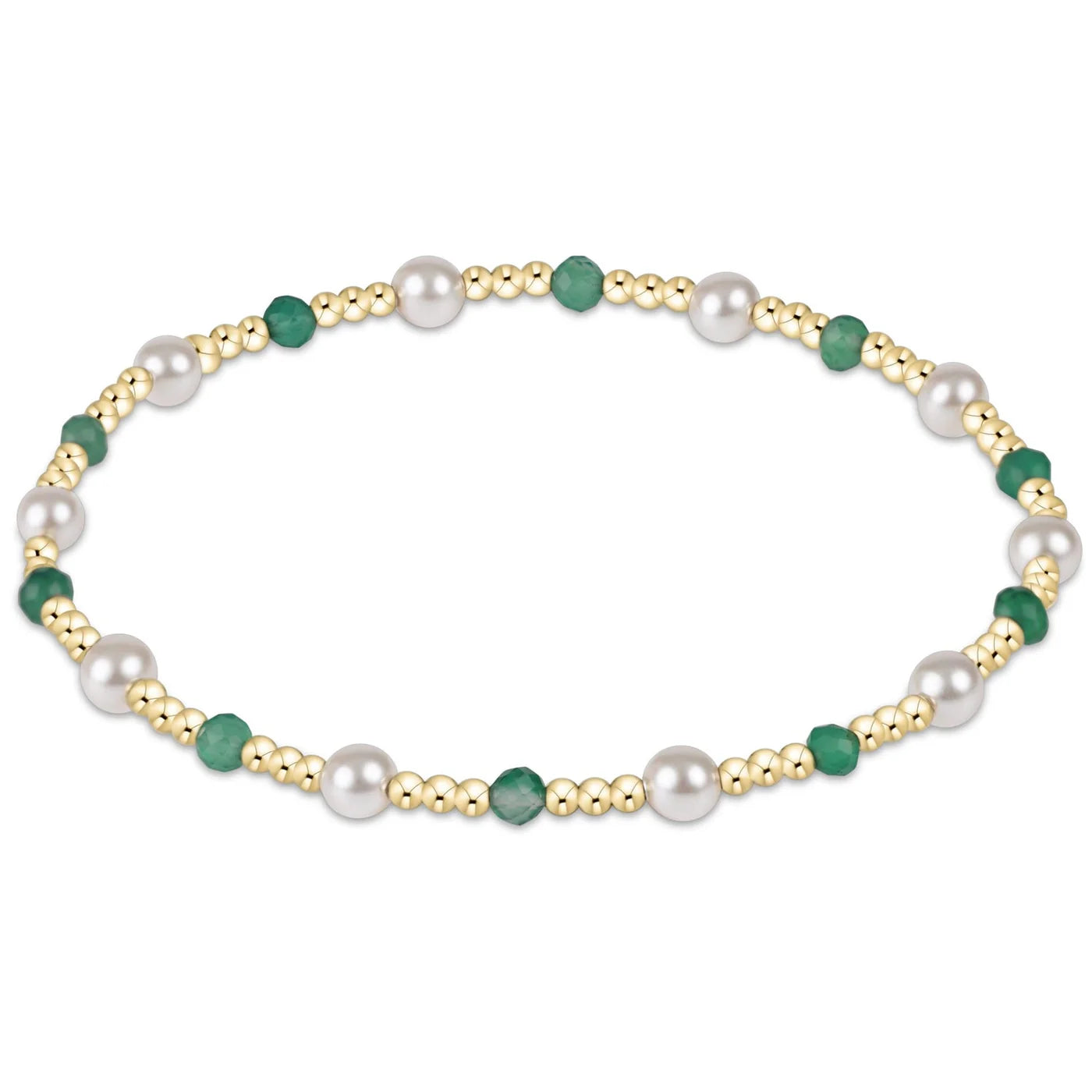 SANDRA - PULSERA DE PERLAS MULTICOLOR