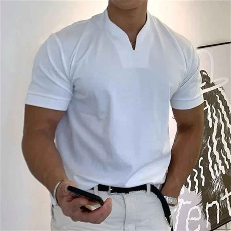 HUGO- Camiseta tonificadora/elegante hombre