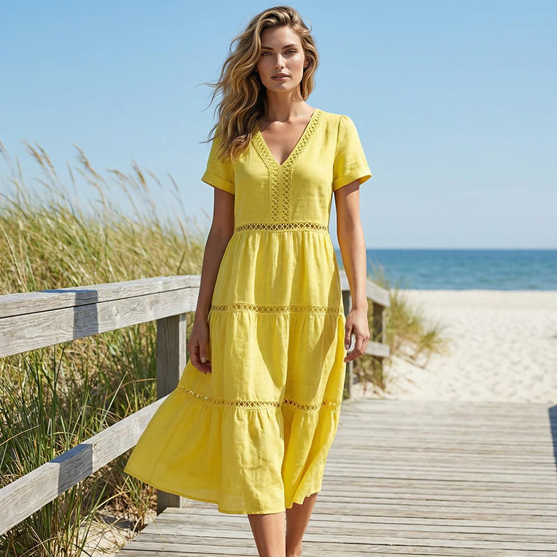 CARMEN - VESTIDO ELEGANTE PARA VERANO