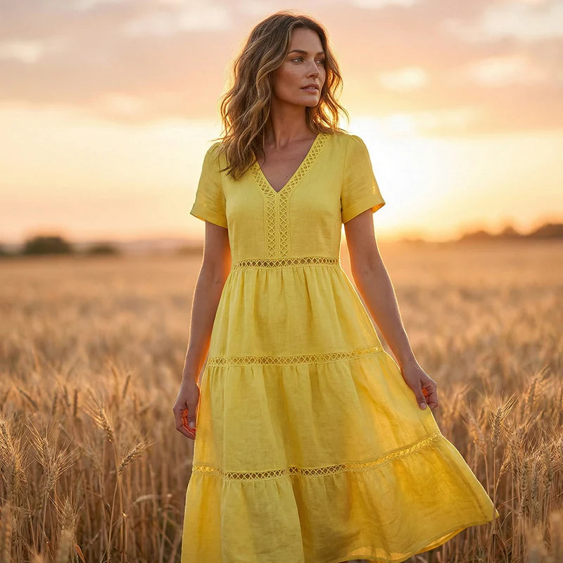 CARMEN - VESTIDO ELEGANTE PARA VERANO