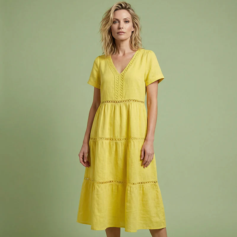 CARMEN - VESTIDO ELEGANTE PARA VERANO