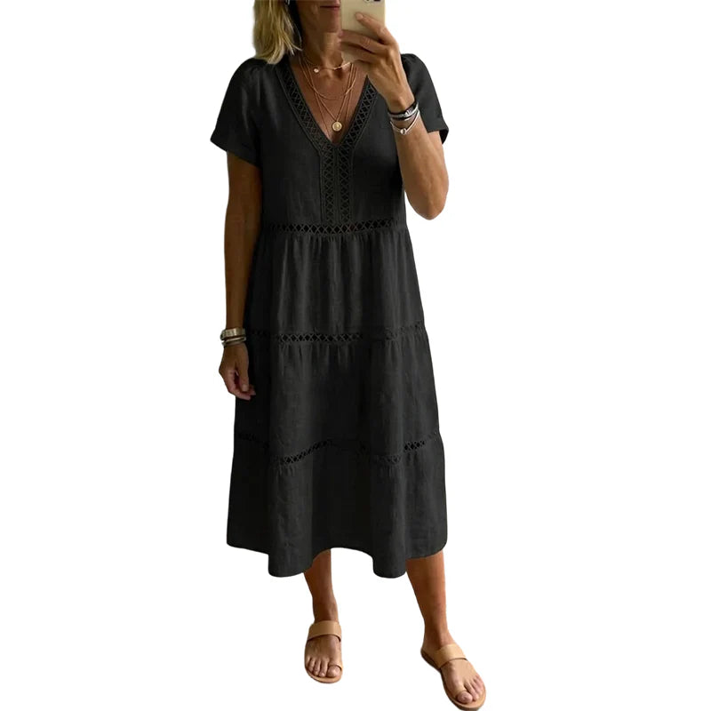 CARMEN - VESTIDO ELEGANTE PARA VERANO