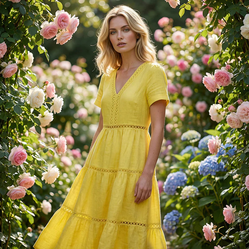 CARMEN - VESTIDO ELEGANTE PARA VERANO