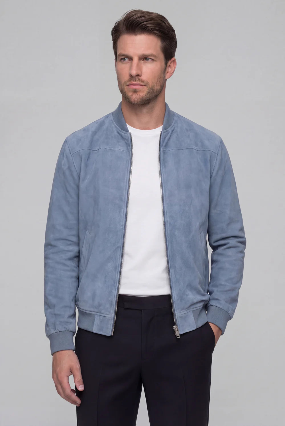 BOTT Elegante chaqueta de ante