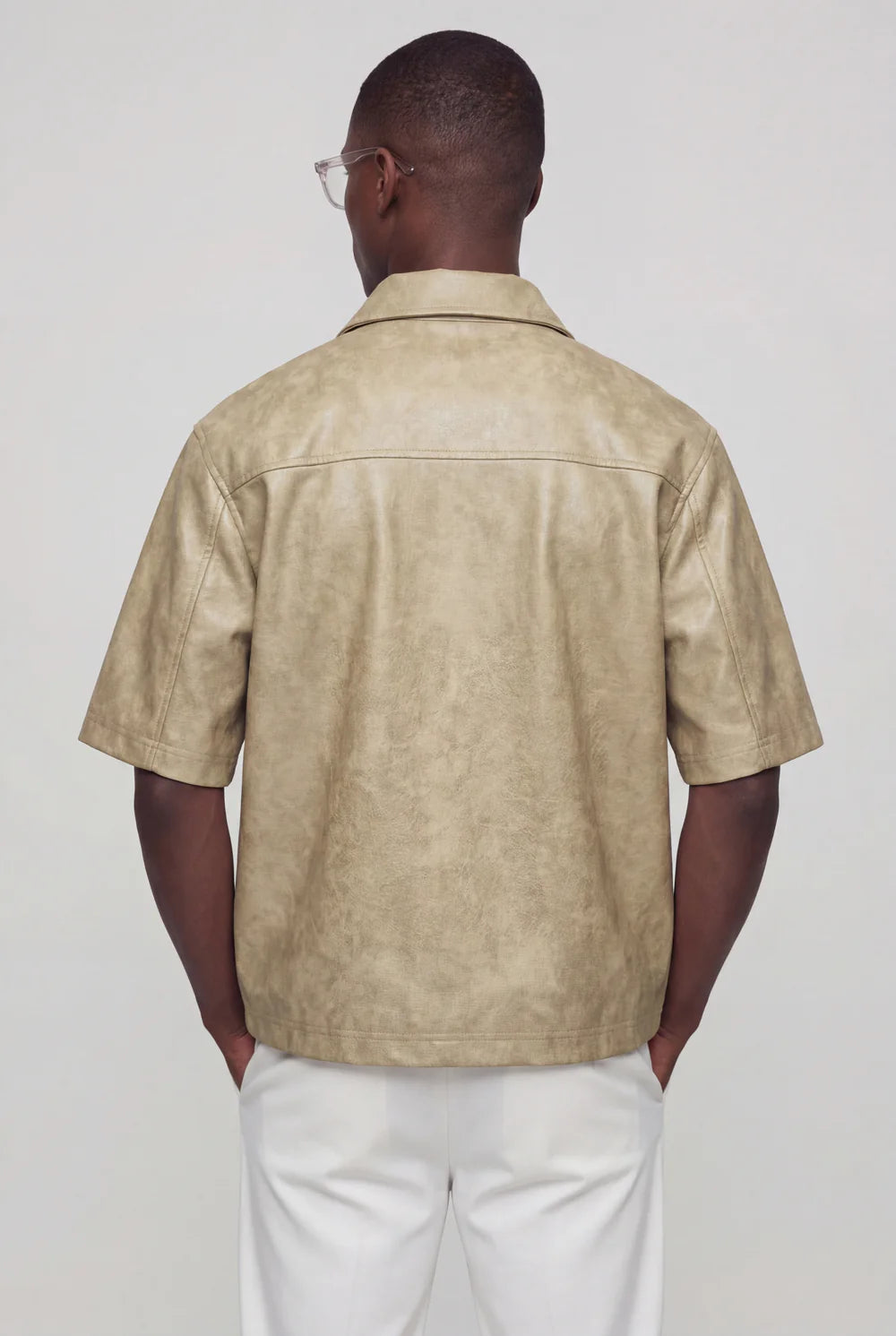 DAVID - CHAQUETA DE CUERO VERANO