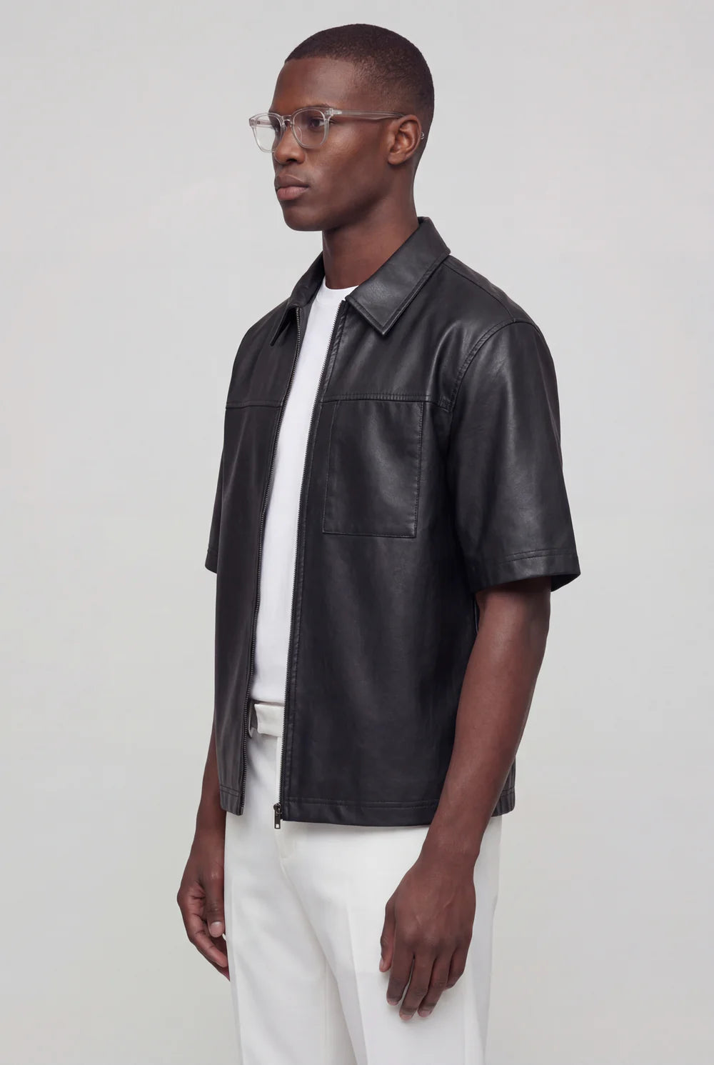 DAVID - CHAQUETA DE CUERO VERANO