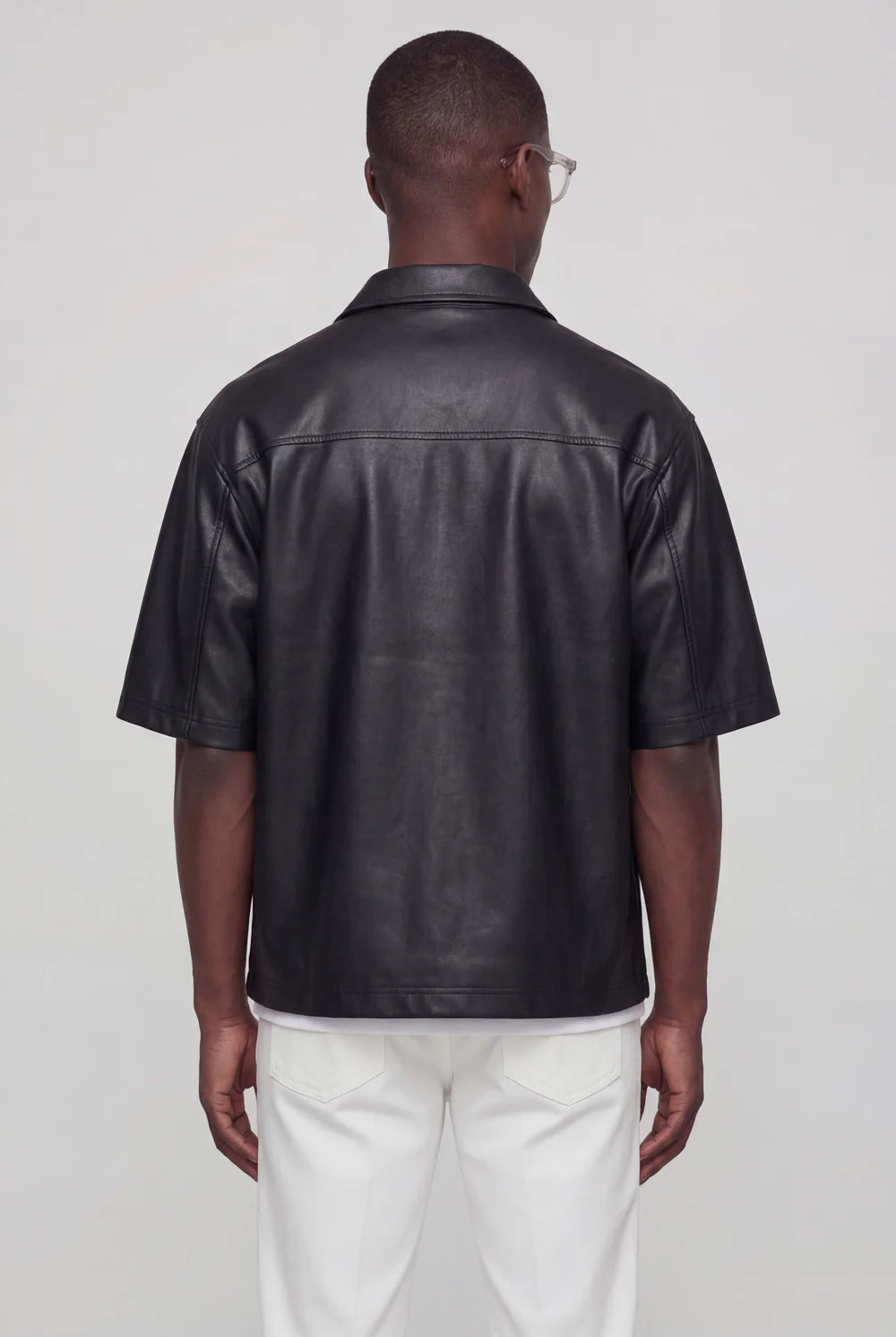 DAVID - CHAQUETA DE CUERO VERANO