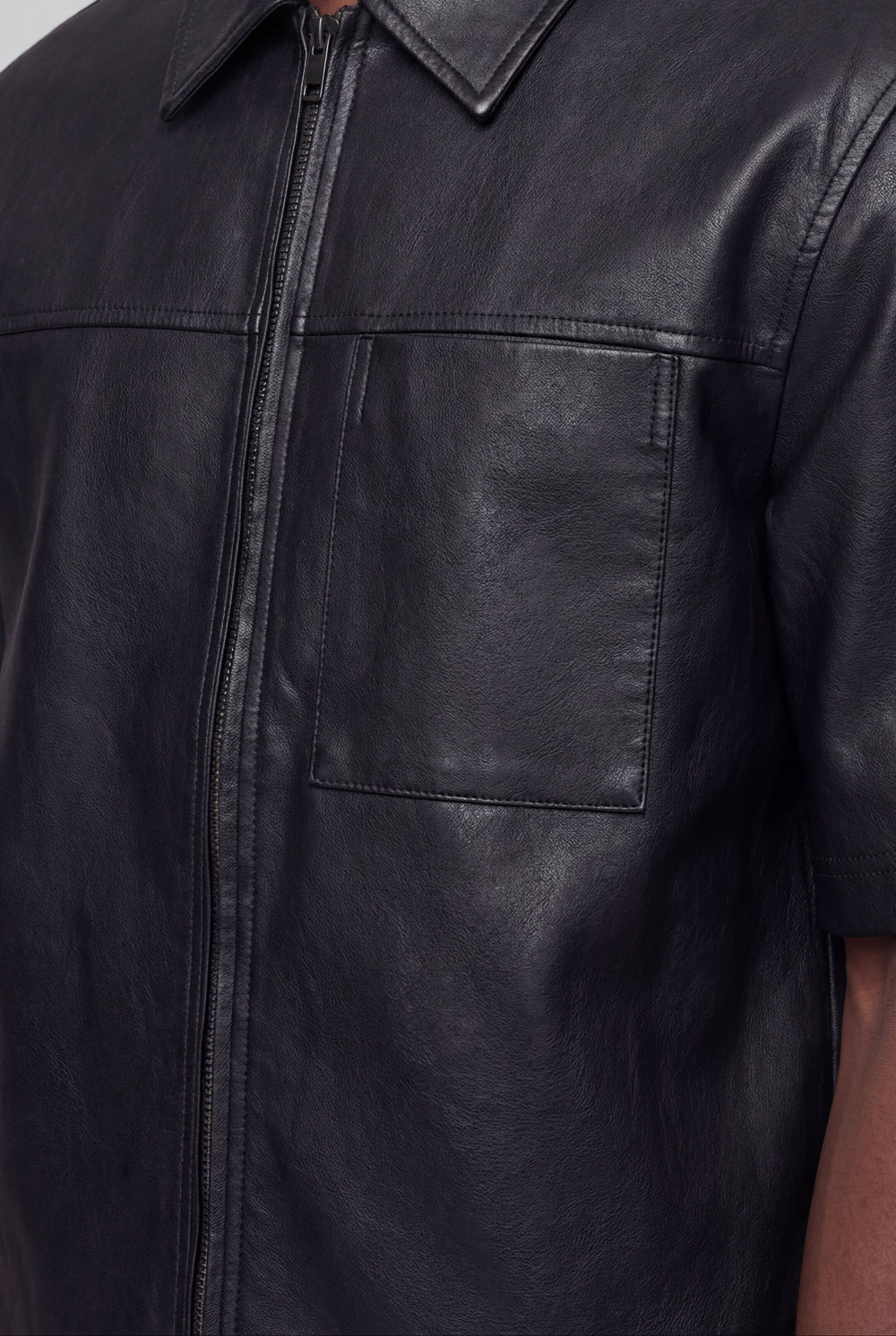DAVID - CHAQUETA DE CUERO VERANO