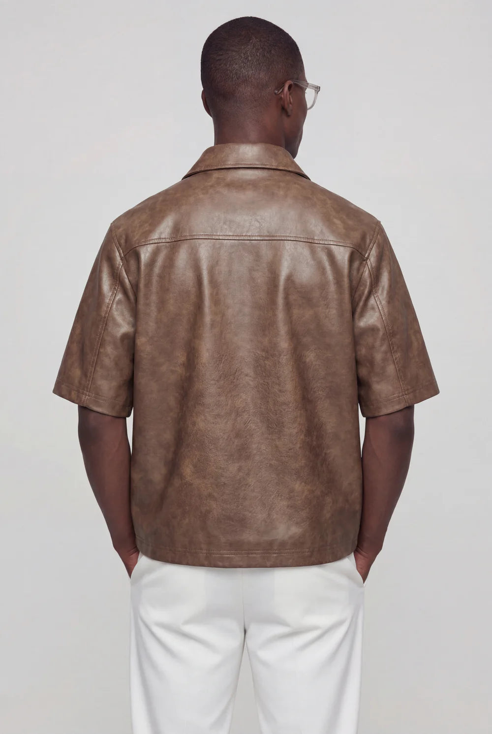 DAVID - CHAQUETA DE CUERO VERANO