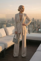 Conjunto elegante de 2 piezas