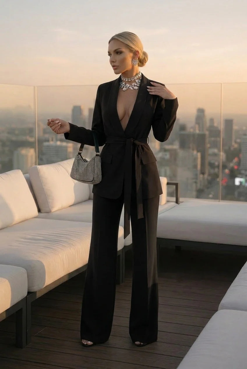 Conjunto elegante de 2 piezas