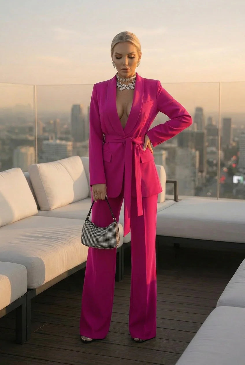 Conjunto elegante de 2 piezas