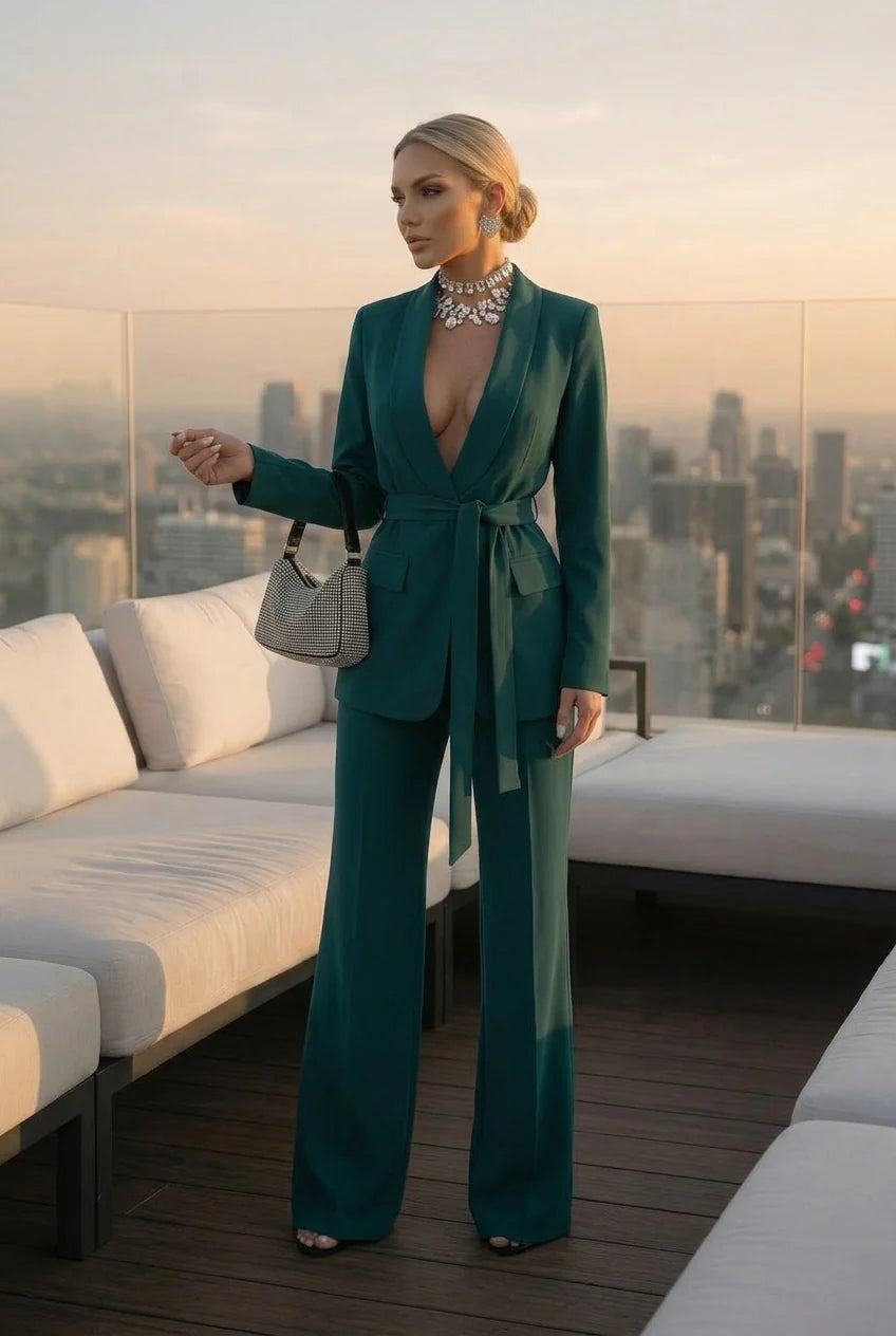 Conjunto elegante de 2 piezas
