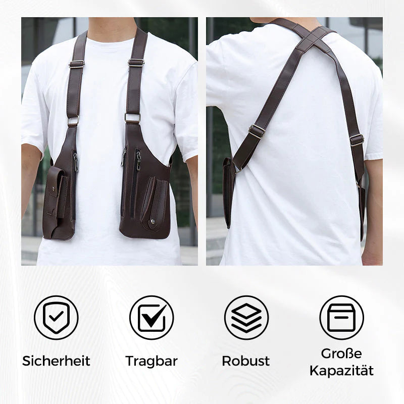 HECTOR - BOLSO DOBLE ANTI ROBO