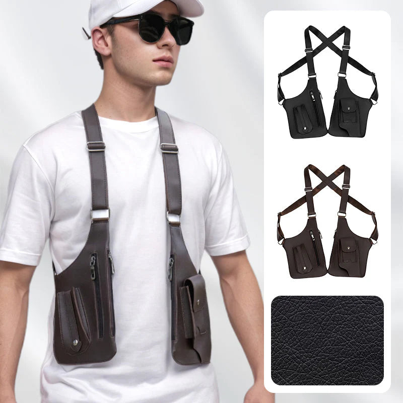 HECTOR - BOLSO DOBLE ANTI ROBO