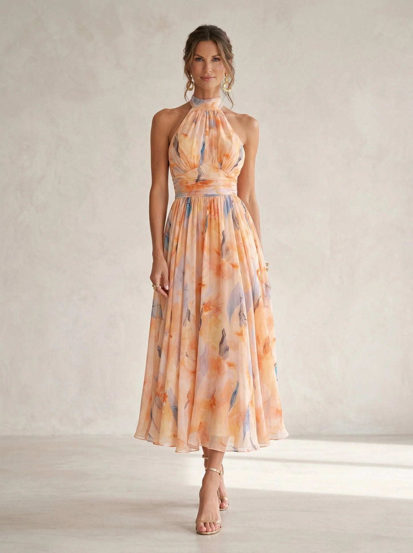 ELENA - VESTIDO AURA FLORAL