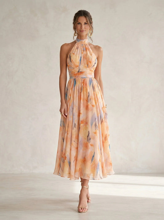 ELENA - VESTIDO AURA FLORAL