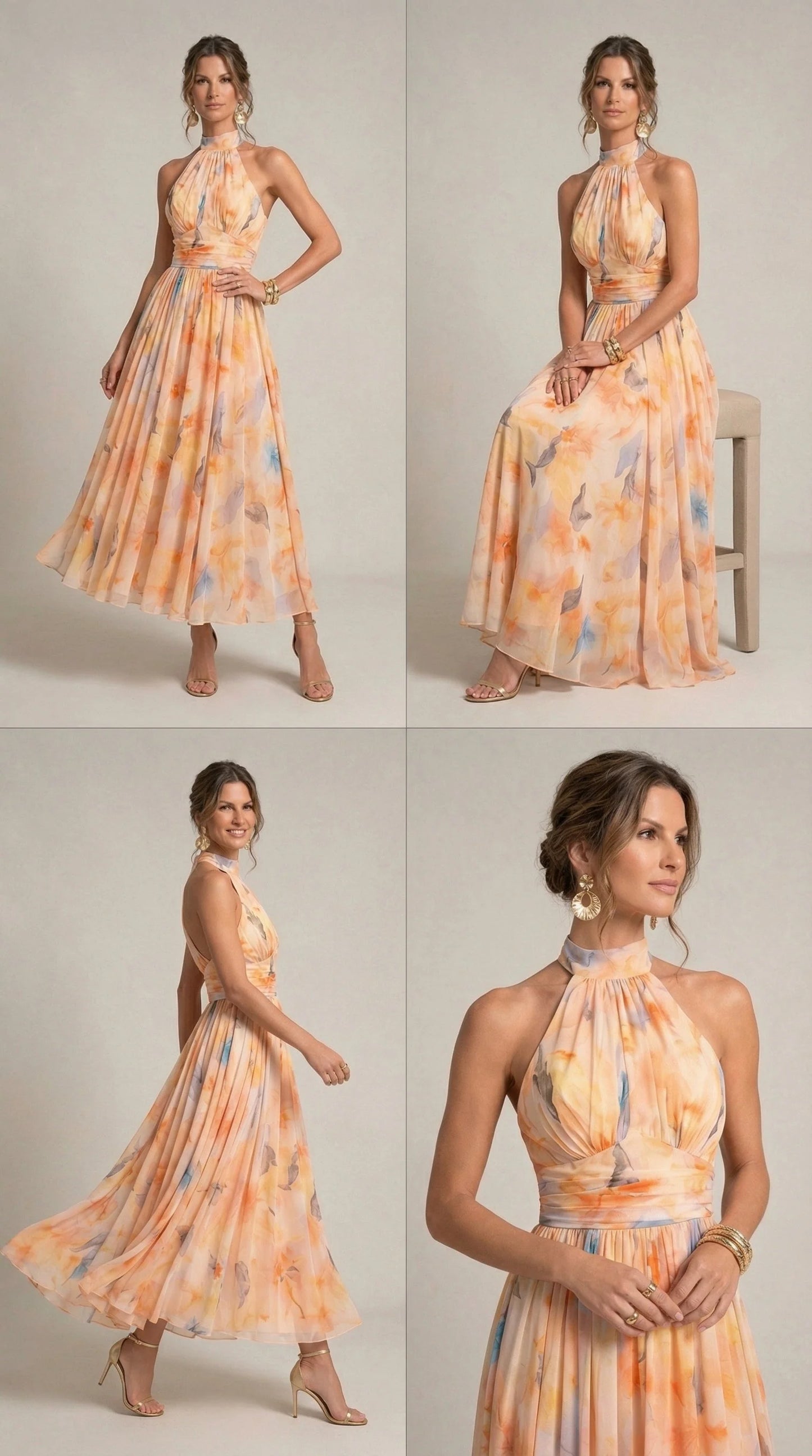ELENA - VESTIDO AURA FLORAL