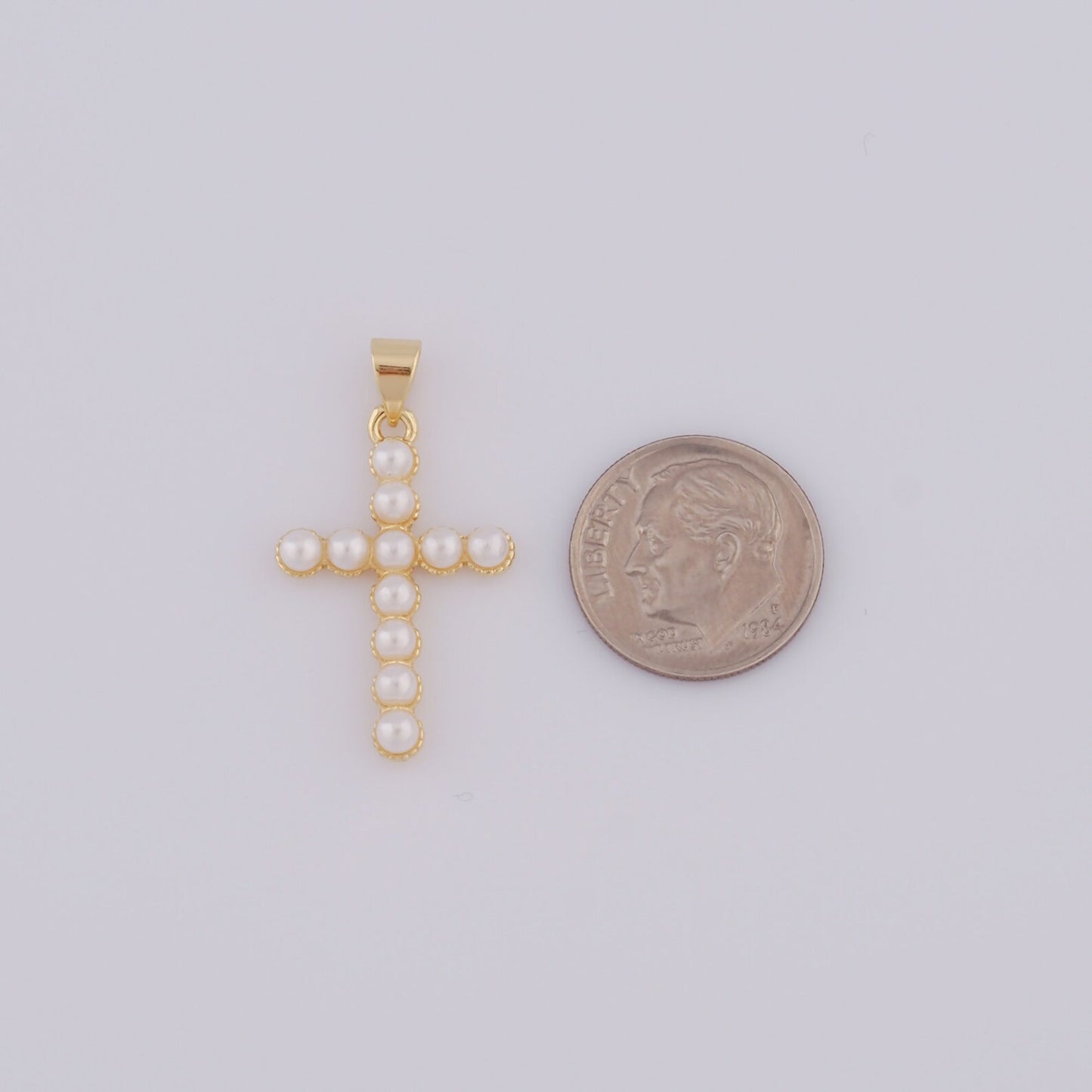 LEYLA - CRUZ DE PERLAS
