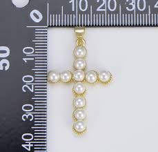 LEYLA - CRUZ DE PERLAS