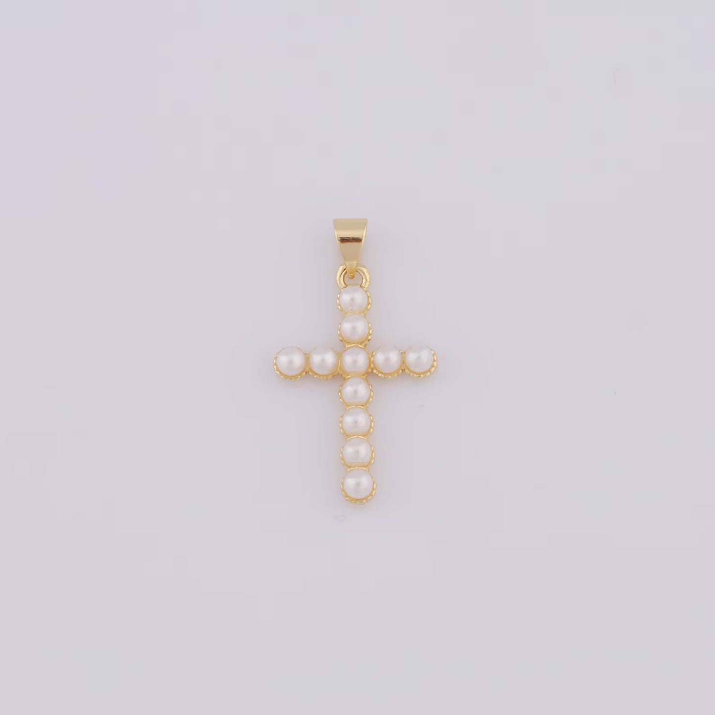 LEYLA - CRUZ DE PERLAS