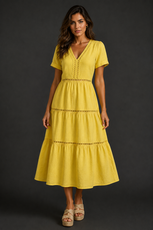 CARMEN - VESTIDO ELEGANTE PARA VERANO