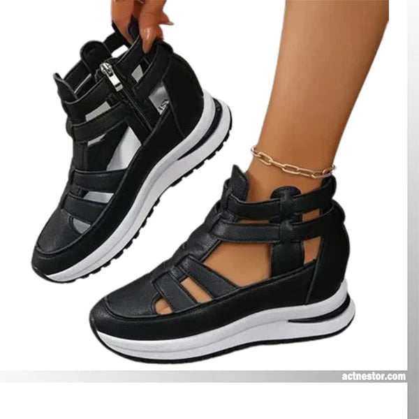 REJA - ZAPATILLA MUJER CON PLATAFORMA