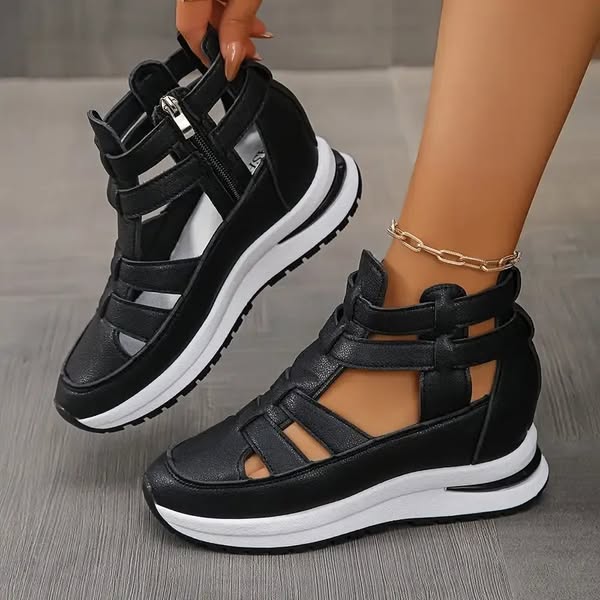 REJA - ZAPATILLA MUJER CON PLATAFORMA