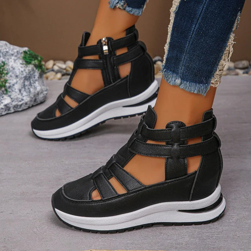 REJA - ZAPATILLA MUJER CON PLATAFORMA