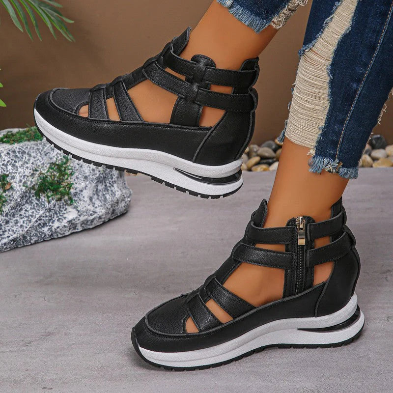 REJA - ZAPATILLA MUJER CON PLATAFORMA