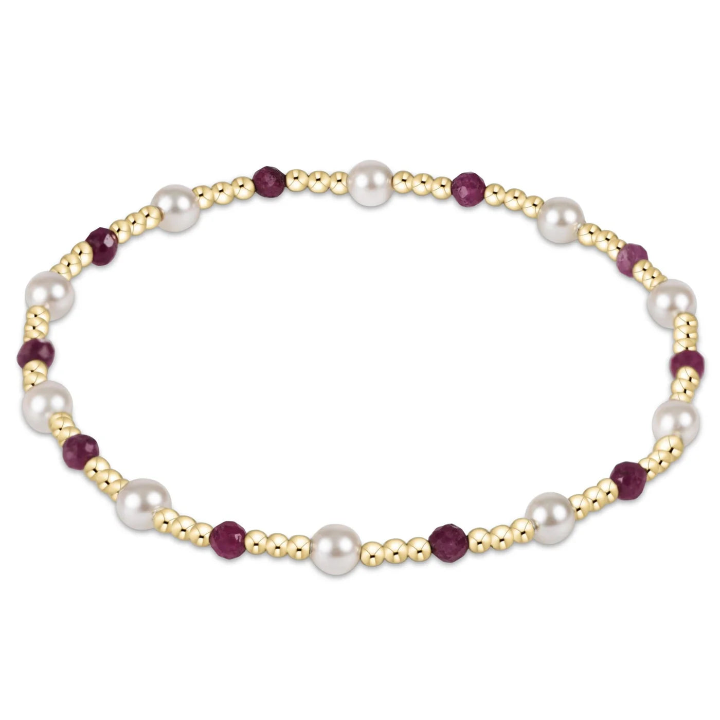 SANDRA - PULSERA DE PERLAS MULTICOLOR
