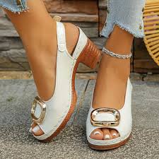 SOFIA - SANDALIAS MUJER PUNTA ABIERTA