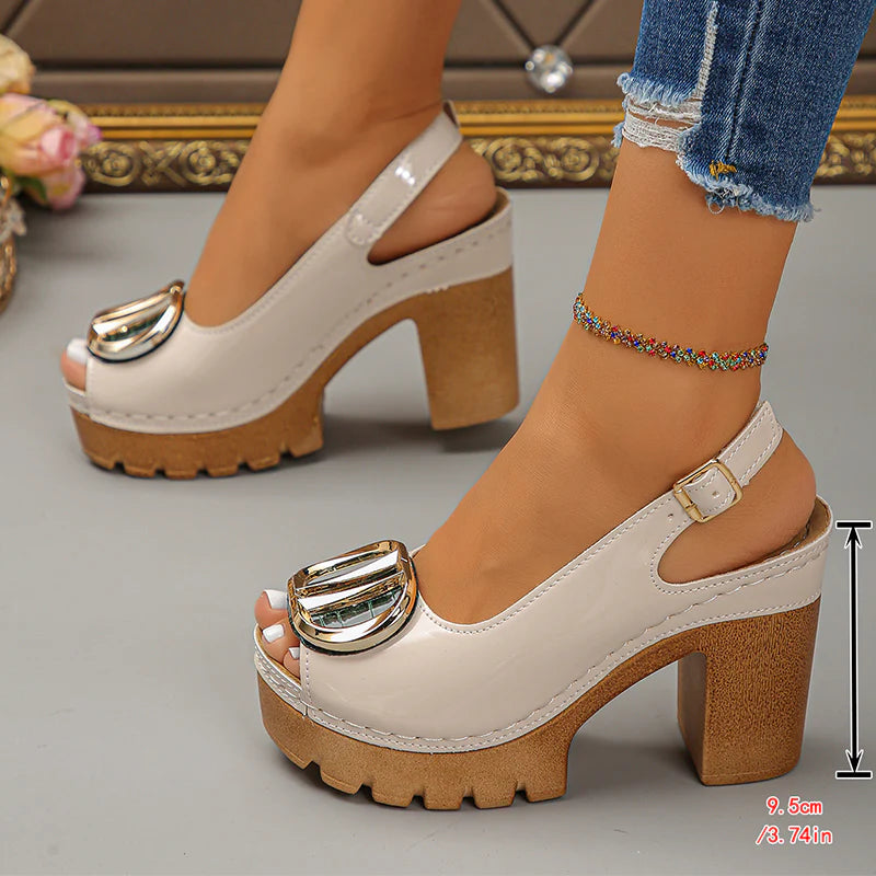 SOFIA - SANDALIAS MUJER PUNTA ABIERTA