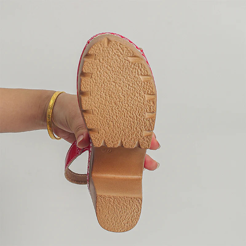SOFIA - SANDALIAS MUJER PUNTA ABIERTA