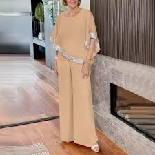 TIFANY - CONJUNTO ELEGANTE DE VERANO CON LENTEJUELAS
