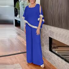 TIFANY - CONJUNTO ELEGANTE DE VERANO CON LENTEJUELAS