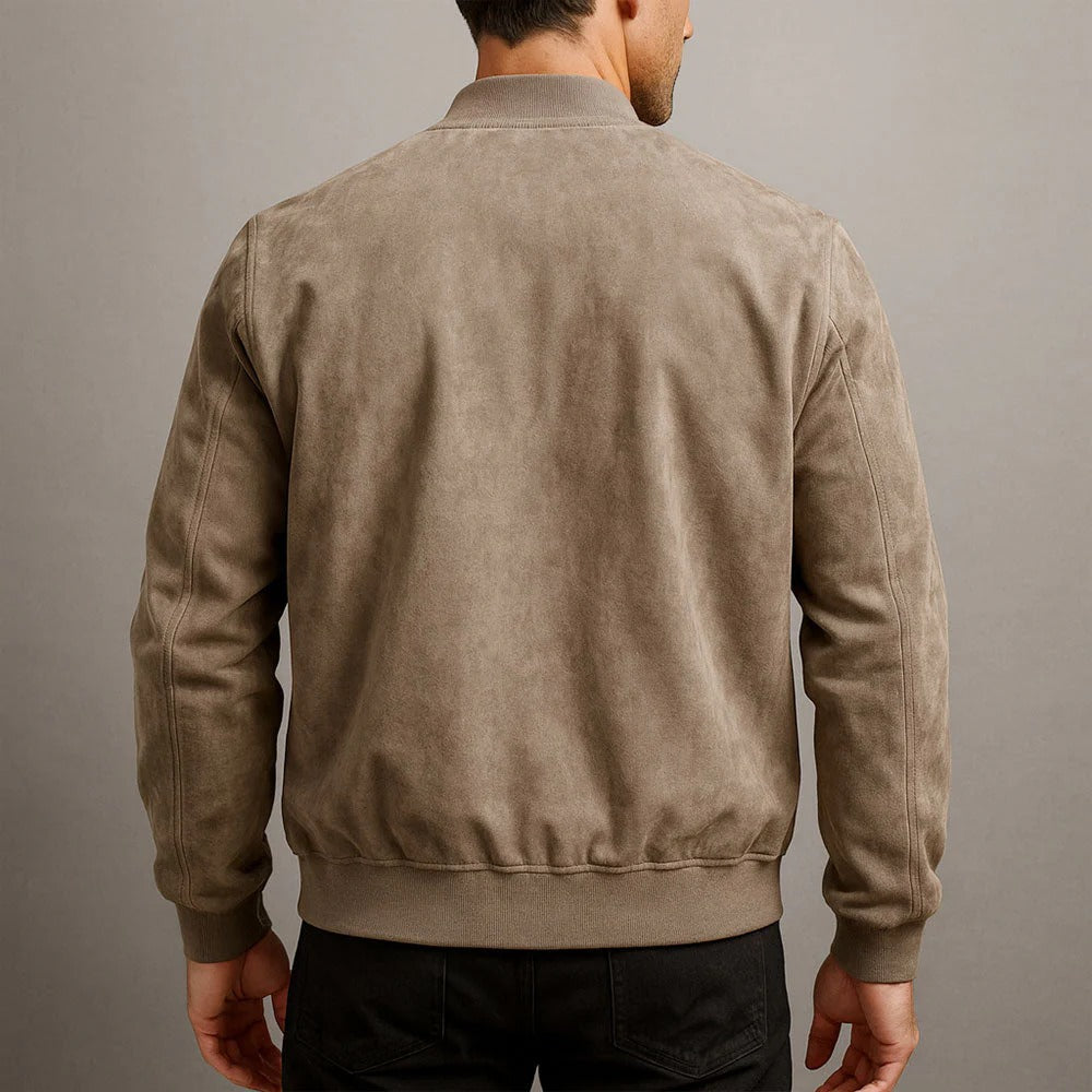BOTT Elegante chaqueta de ante