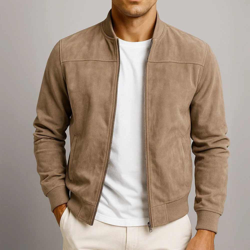 BOTT Elegante chaqueta de ante