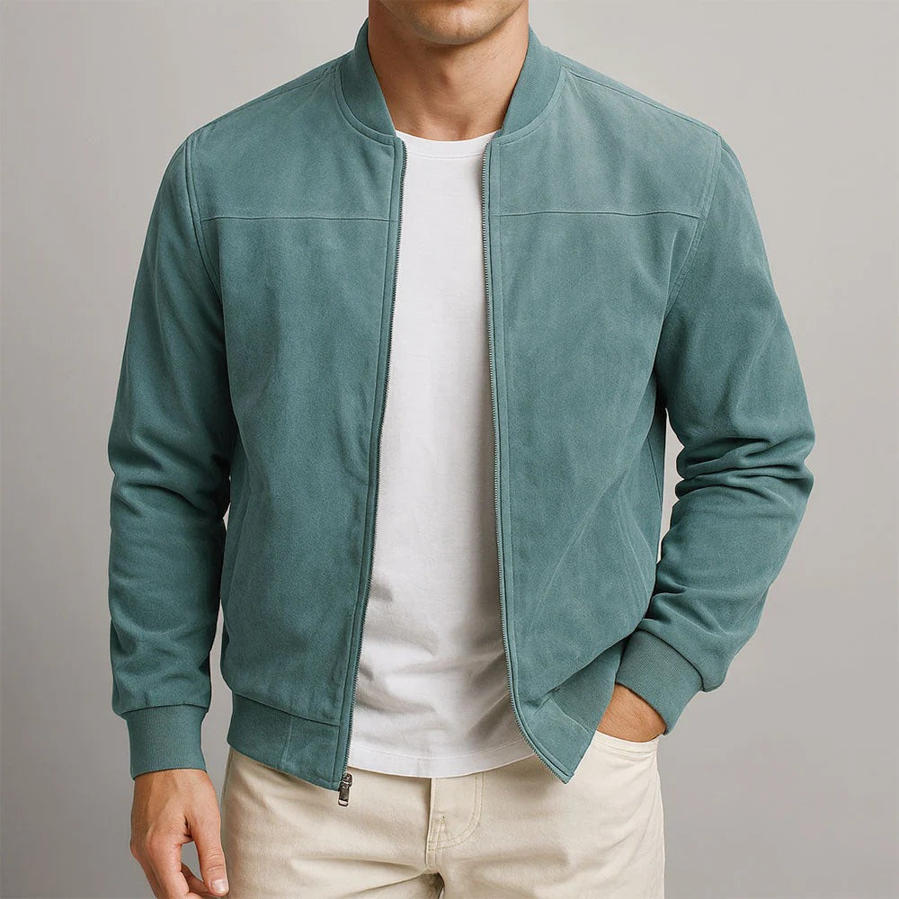 BOTT Elegante chaqueta de ante