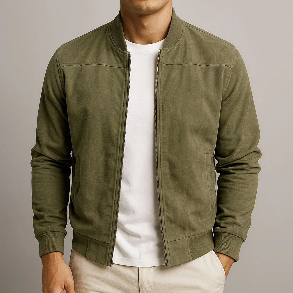 BOTT Elegante chaqueta de ante