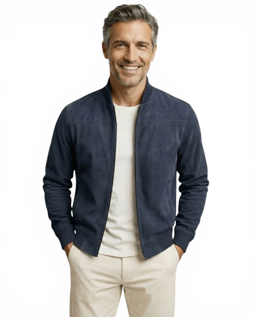 BOTT Elegante chaqueta de ante