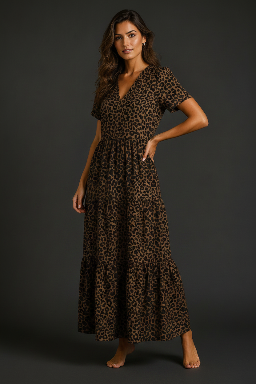 Modelo Vestido Sonia cuerpo entero